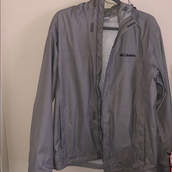 Columbia hooded rain jacket Clearance